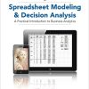 (eBook PDF) Spreadsheet Modeling and Decision Analysis: A Practical Introduction to Business Analytics 7th Edition