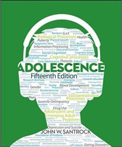 (eBook PDF) Adolescence 15th Edition by Santrock