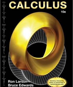 (eBook PDF) Calculus 10th Edition by Larson