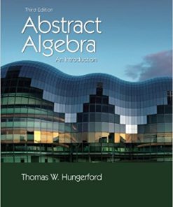 (eBook PDF) Abstract Algebra: An Introduction, 3rd Edition
