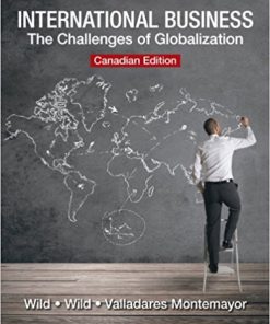 (eBook PDF) International Business The Challenges of Globalization by John Wild
