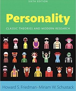 (eBook PDF) Personality: Classic Theories and Modern Research 6th Edition