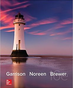(eBook PDF) Managerial Accounting 16th Edition by Ray Garrison