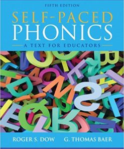 (eBook PDF) Self-Paced Phonics A Text for Educators 5th Edition