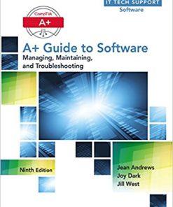 (eBook PDF) A+ Guide to Software 9th Edition