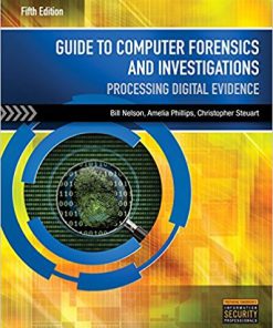 (eBook PDF) Guide to Computer Forensics and Investigations 5th Edition