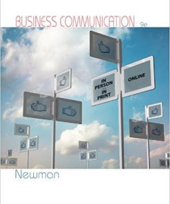 (eBook PDF) Business Communication: In Person, In Print, Online 9th Edition