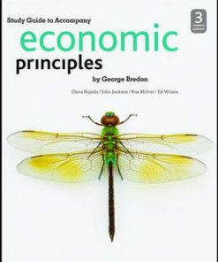 (eBook PDF) Study Guide To Accompany Economic Principles 3th