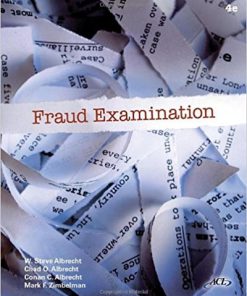 (eBook PDF) Fraud Examination 4th Edition by Albrecht