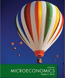 (eBook PDF) Microeconomics 11th Edition by Slavin