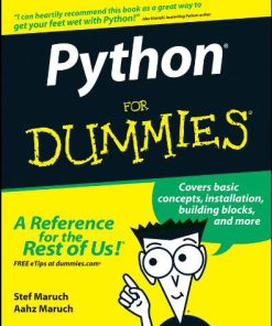Python For Dummies 1st Edition - PDF Version