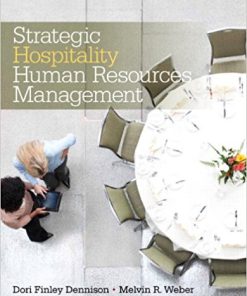 (eBook PDF) Strategic Hospitality Human Resources Management