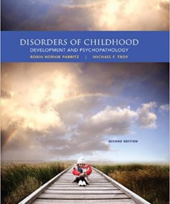 (eBook PDF) Disorders of Childhood Development Psychopathology