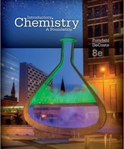 (eBook PDF) Introductory Chemistry A Foundation 8th Edition