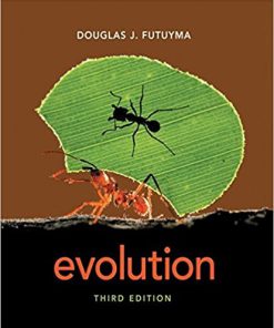 (eBook PDF) Evolution 3rd Edition by Futuyma, Douglas