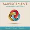 (eBook PDF) Management: An Integrated Approach 2nd Edition