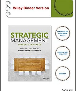 (eBook PDF) Strategic Management Concepts and Cases by Jeffrey H. Dyer