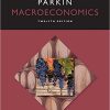 (eBook PDF) Macroeconomics 12th Edition by Michael Parkin