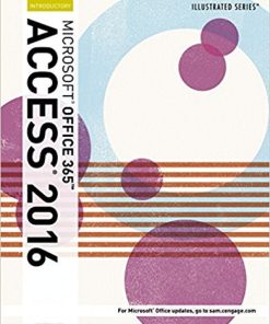 (eBook PDF) Illustrated Microsoft Office 365 & Access 2016: Introductory