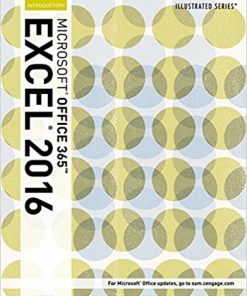 (eBook PDF) Illustrated Microsoft Office 365 & Excel 2016: Introductory