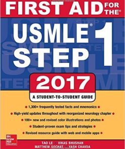 (eBook PDF) First Aid for the USMLE Step 1 2017 27th Edition