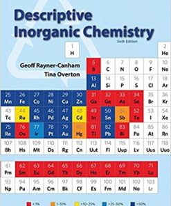(eBook PDF) Descriptive Inorganic Chemistry 6th Edition