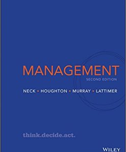 (eBook PDF) Management 2nd Edition by Christopher P. Neck