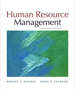 (eBook PDF) Human Resource Management 13th Edition