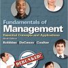 (eBook PDF) Fundamentals of Management Essential Concepts and Applications 9th Edition