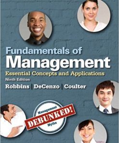 (eBook PDF) Fundamentals of Management Essential Concepts and Applications 9th Edition