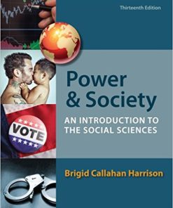 (eBook PDF) Power and Society: An Introduction to the Social Sciences 13th Edition