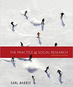 (eBook PDF) The Practice of Social Research 14th Edition