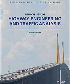 (eBook PDF) Principles of Highway Engineering Traffic Analysis 6th