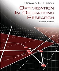 (eBook PDF) Optimization in Operations Research 2nd Edition