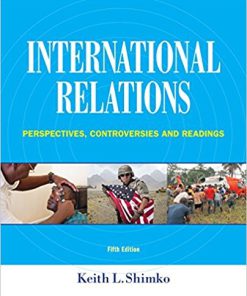 (eBook PDF) International Relations Perspectives 5th Edition