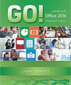 (eBook PDF) GO! with Integrated Projects (GO! for Office 2016 Series)