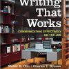 (eBook PDF) Writing That Works: Communicating Effectively on the Job 12fth Edition