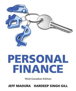 (eBook PDF) Personal Finance 3rd Canadian Edition
