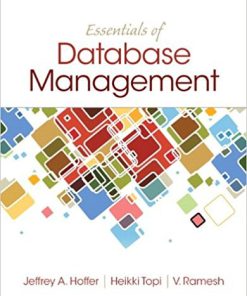 (eBook PDF) Essentials of Database Management by Jeffrey A. Hoffer