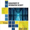 (eBook PDF) Management of Information Security 5th Edition