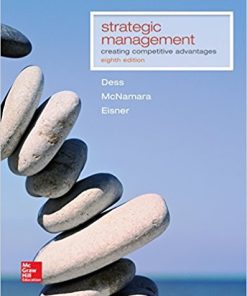 (eBook PDF) Strategic Management: Creating Competitive Advantages 8th Edition