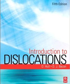 (eBook PDF) Introduction to Dislocations 5th Edition