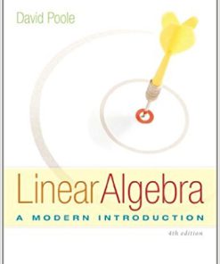 (eBook PDF) Linear Algebra: A Modern Introduction 4th Edition