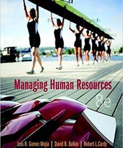 (eBook PDF) Managing Human Resources 8th Edition by Luis R