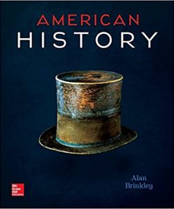 (eBook PDF) American History: Connecting with the Past 15th Edition