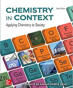 (eBook PDF) Chemistry in Context 9th Edition