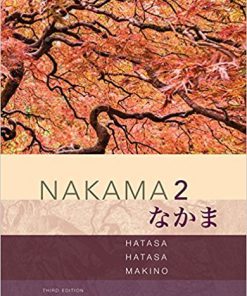 (eBook PDF) Nakama 2 Japanese Communication, Culture, Context 3rd