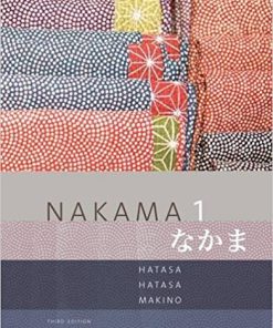 (eBook PDF) Nakama 1 Japanese Communication, Culture, Context 3rd