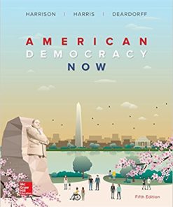 (eBook PDF) American Democracy Now 5th Edition