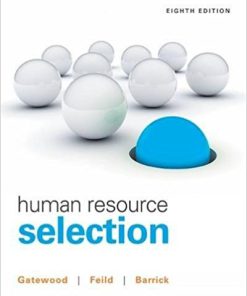 (eBook PDF) Human Resource Selection 8th Edition